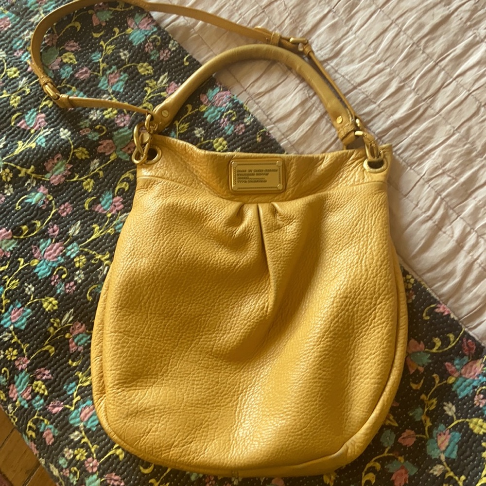 Marc By Marc Jacobs Slate yellow/Mustard Hobo Bag